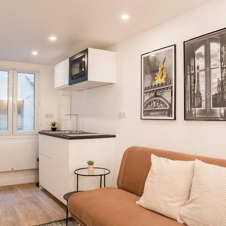 Appartement T2 à Paris Centre Smart TV, Nespresso, WIFI Extérieur photo