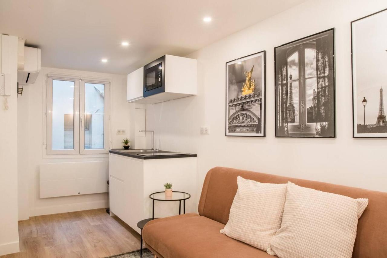 Appartement T2 à Paris Centre Smart TV, Nespresso, WIFI Extérieur photo