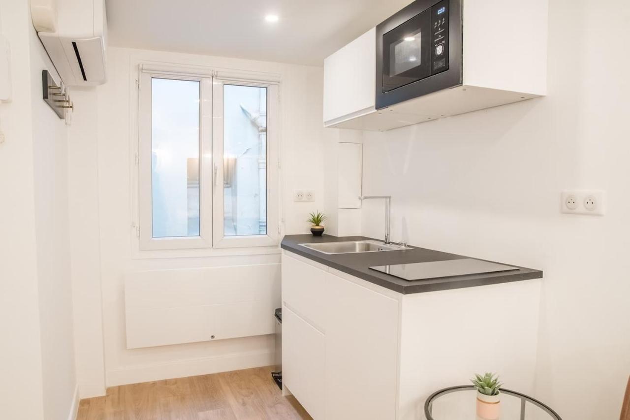Appartement T2 à Paris Centre Smart TV, Nespresso, WIFI Extérieur photo
