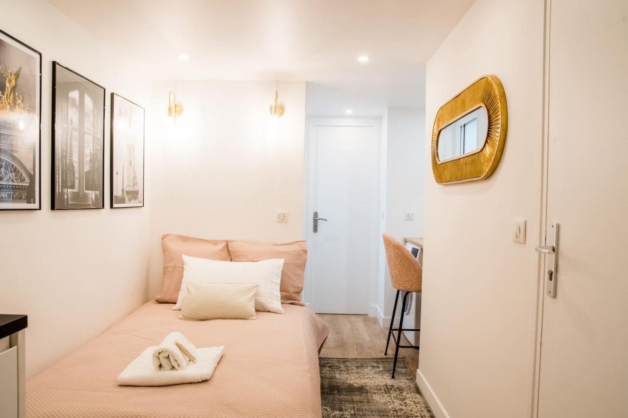 Appartement T2 à Paris Centre Smart TV, Nespresso, WIFI Extérieur photo